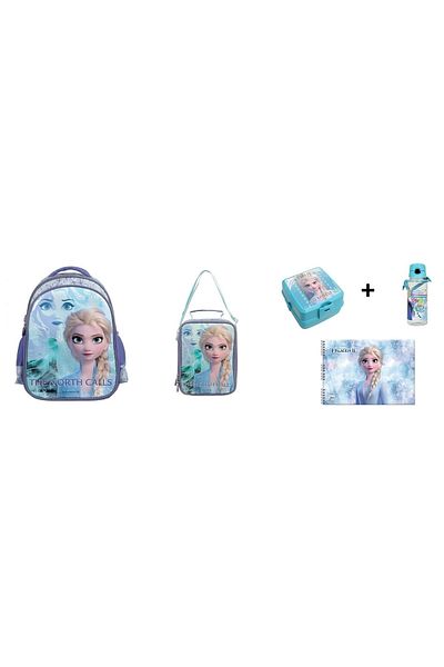 Frozen Salto The North Calls Primary School Set - 5 Pieces (Bags and Tops)