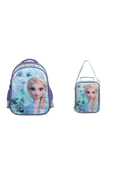 Frozen Salto The North Calls Primary School Set - 5 Pieces (Bags and Tops)