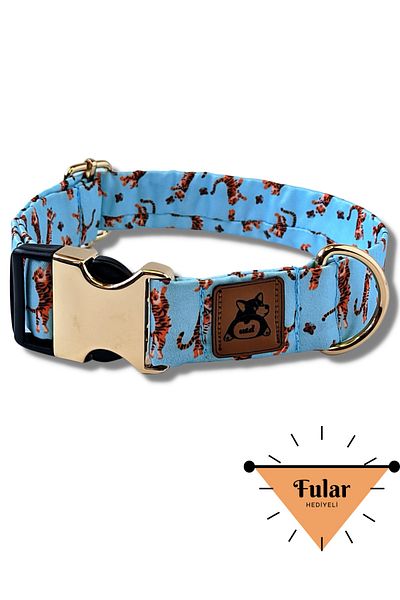 UTDpet Tigerfly Dog Collar