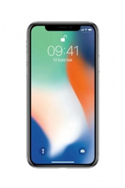 Apple Yenilenmiş iPhone X 64 GB Silver Cep Telefonu (12 Ay Garantili) - B Kalite
