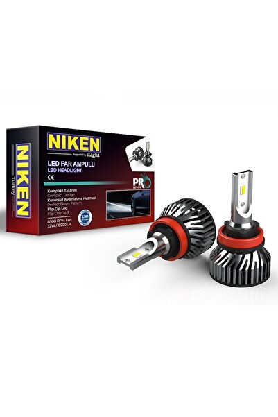Niken H11 Led Xenon Pro Serisi 32w 8000 Lm