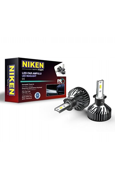 Niken H3 Led Xenon Pro Serisi 32w 8000 Lm
