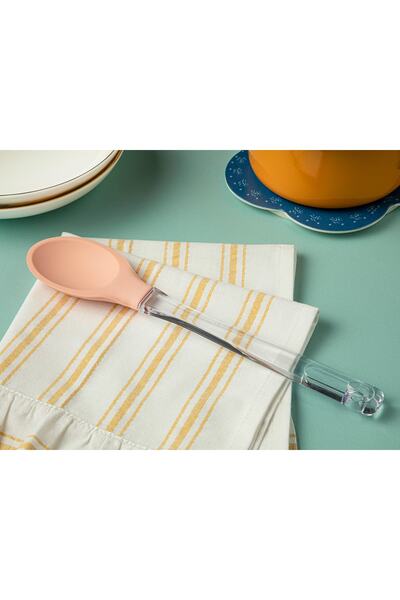 English Home Haky Silikon SERVIS KAŞIĞI 29 cm Somon