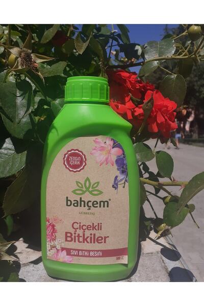 Bahçem Gübretaş Çiçekli Bitkiler - Sıvı Besin
