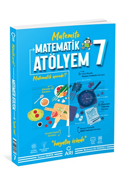Arı Yayıncılık Arı Yayınları 7. Sınıf Matematik Atölyem Matemito