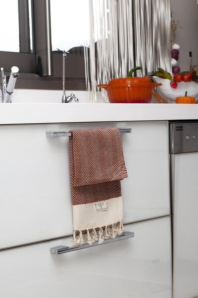 Smyrna Turkish Cotton 2-piece Hand and Face TowEls - 100% Cotton, 40*100 Cm H...