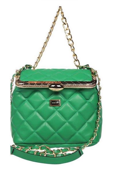 Angel Polo 3405 Geantă Crossbody Verde Iarbă