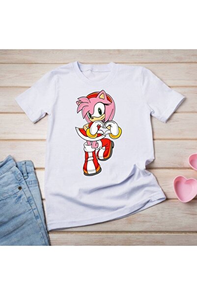 GALASHOP تي شيرت سونيك ايمي