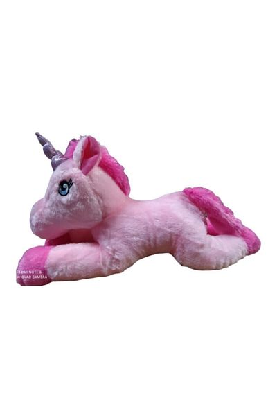 Selay Peluş Angel Unicorn Pink 50 cm