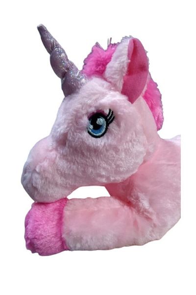 Selay Peluş Angel Unicorn Pink 50 cm