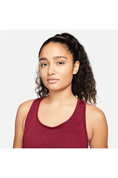 Nike Womens Yoga Layer Claret Red Sports Athlete Cq8826-638