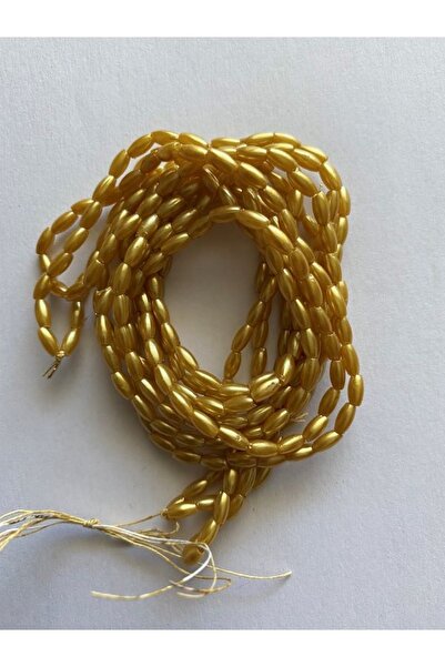 Nazarone Perle od ječma 3x6cm. Medena pena 2 niza