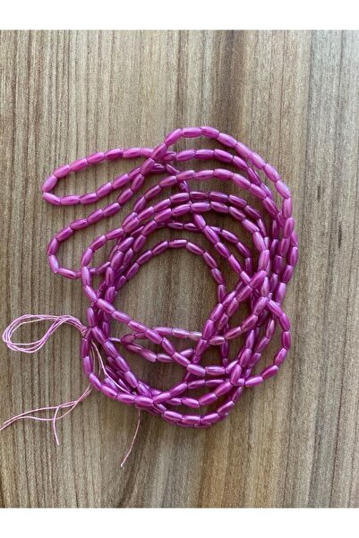 Nazarone Perle od ječma 3x6cm. Prašnjava ruža 2 niza