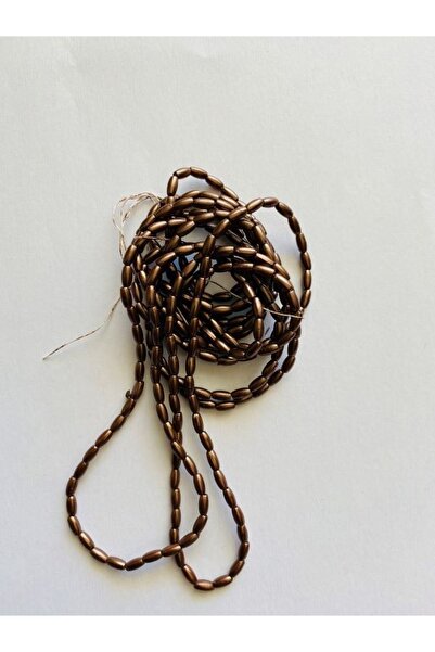 Nazarone Perle od ječma 3x6cm. Kafa 2 niza