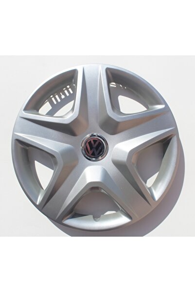 Volkswagen Caddy 16"inç Kırılmaz 4 Adet 1 Takım Gri Jant Kapağı