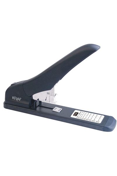 KRAF Stapling Machine Archive Type 240 Sheet Stapling Capacity with Handle - 90g
