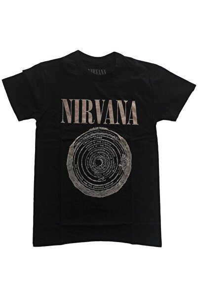 GALASHOP تي شيرت نيرفانا للجنسين