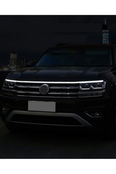 Genel Markalar Ford C-max Uyumlu Kaput Altı Kaput Üstü Led 150 Cm Beyaz