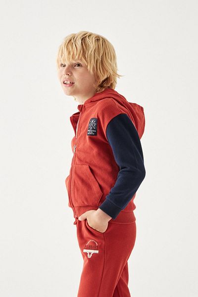 Nebbati Tile-Trainingsanzug für Jungen 22pfwnb3426