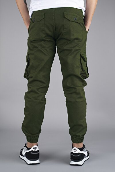 bombe Férfi teherszállító nadrág khaki