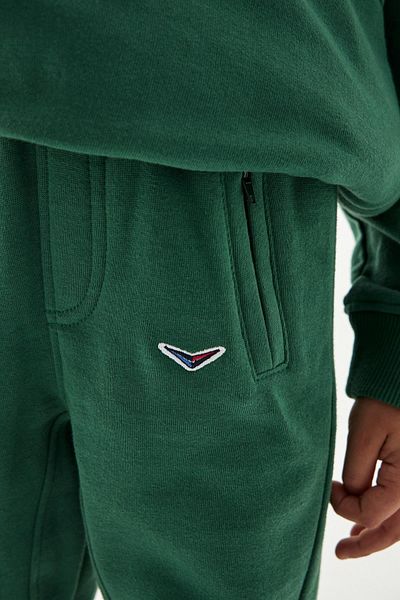 SWATSKY Boy's Green Sweatpants