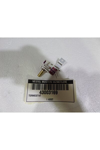 Vestel Sefa Tost Makinesi Termostat (sıcaklık Ayarı) Orjinal