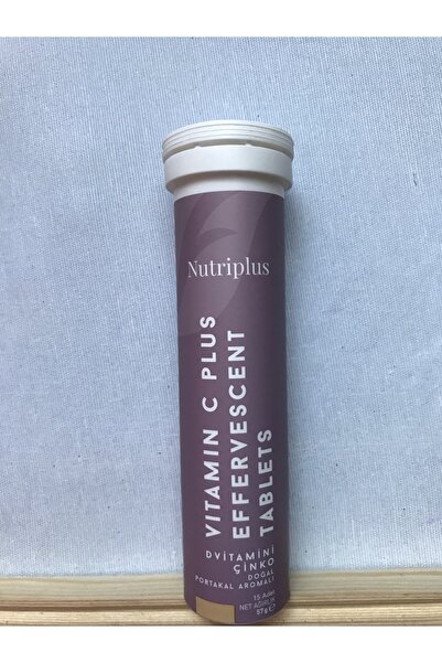 Farmasi Nutriplus Vitamin C - قرص فوار