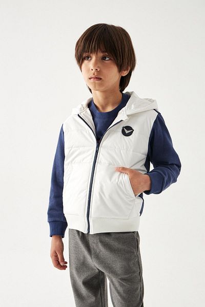 SWATSKY Boy's Navy Blue Tracksuit Top 22pfwsw5401