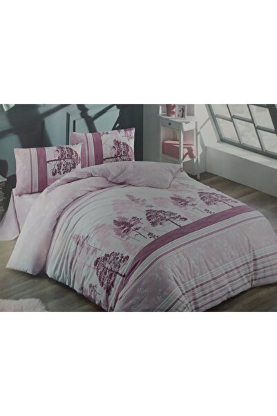 EDA HOME Ranforce Battal Veličina Bračni Set posteljine Model Çınar