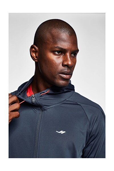 Lescon Erkek Antrasit Kapüşonlu Üst 20b-1015