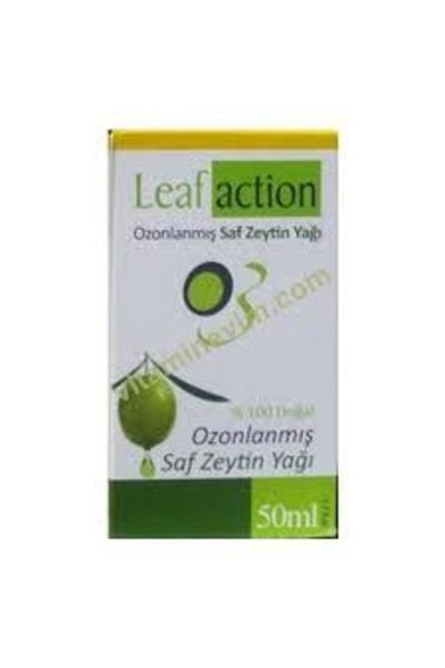 Leaf Action Olive Ozonated Oil