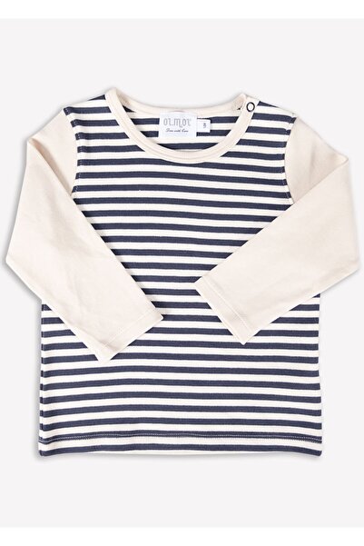 Ozmoz By Mukadder Özden Baby Boy Long Sleeve Organic T-Shirt