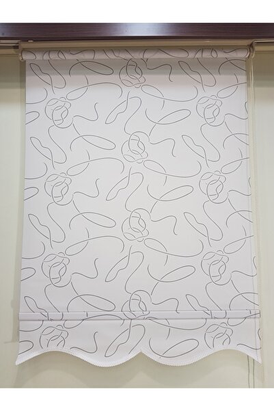 elis perde Genç Odası Çizgili Stor Perde