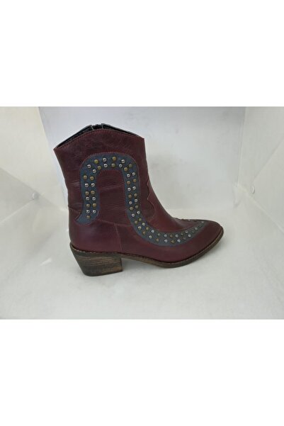 VİNİCCİ AYAKKABI Hakiki Deri Bot