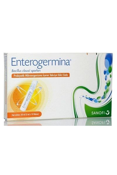 Enterogermina بروبيوتيك للبالغين 5 مل |   10 قارورة
