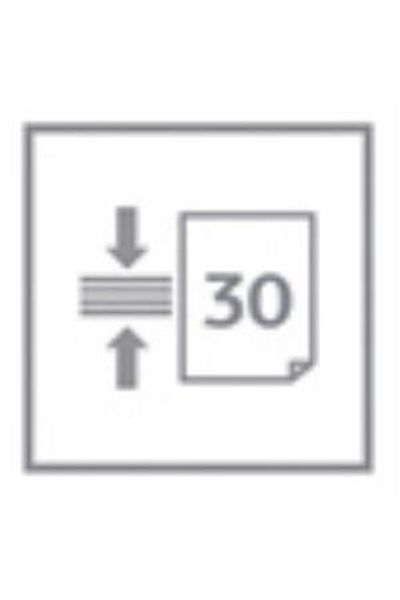 Mas Blue Paper Punch (Perfator) - 30 Sheet Capacity Enjoy