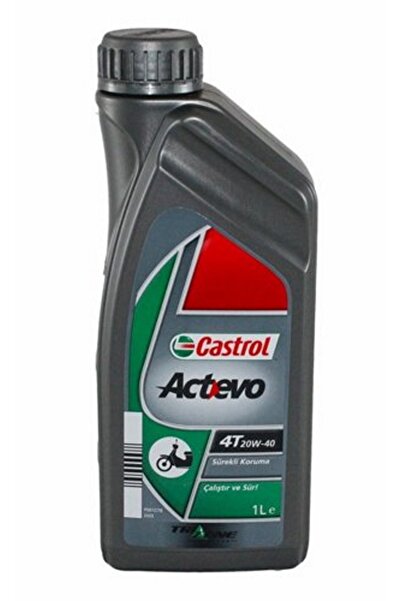 CASTROL Actevo 20w40 Motorsiklet