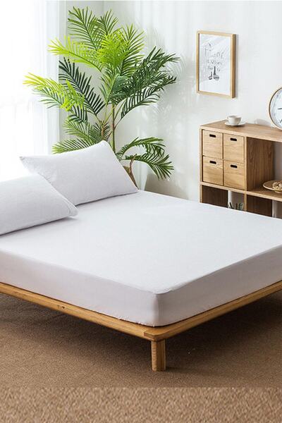 Mrs.Gugar 160*200 Liquid Proof Mattress Protector Mattress Pad