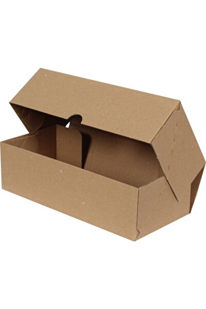 Kolicim 26x12x7,5cm Kutu - E-ticaret Kargo Kutusu - 4 Nokta - 0,8 Desi Kutu -...