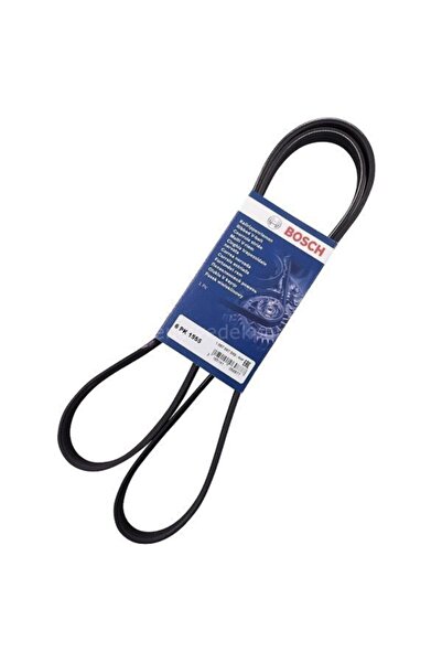 Bosch Bmw 5 Serisi E39 Kasa 520i V Kayışı (6PK 1555) Bosch Marka