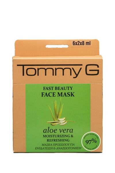 Fast Beauty F.mask Aloe Vera Tg Box - Hızlı Güzellik Maskesi Aloe Vera - Tg5fb-bal-f15