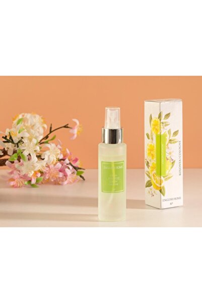 English Home Limon Kolonya 80° 60 Ml Beyaz