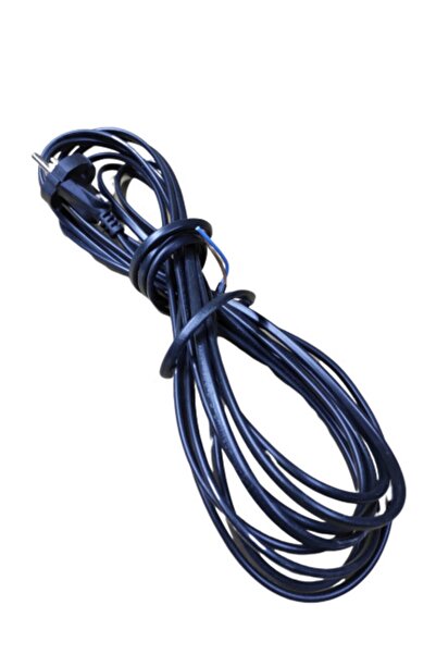 Universal Elektrik Süpürge Kablosu 6.30 Mt Siyah