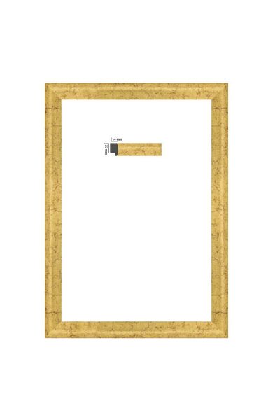 Selçuklu Sanat Puzzle Frame 22 Mm 50x70 (1000 Pieces) Antique Gilt