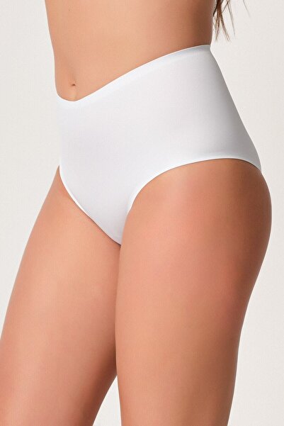 Emay 2804 Жіночі наклейки Бразилія Лазер Slip Білий