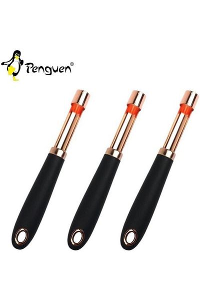 Penguen Png 1822 Copper Black Lux Vertical Corer Fruit Vegetable Carving