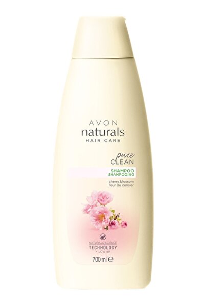 AVON Naturals Kiraz Çiçeği Özlü Şampuan 700ml
