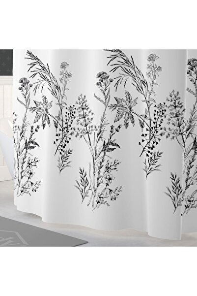 PRADO Funda Banyo Perdesi + Askı Hediyeli  123-200 cm