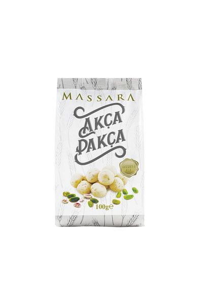 Massara Maple Pakça Pistachio Butter Flour Cookies 100g