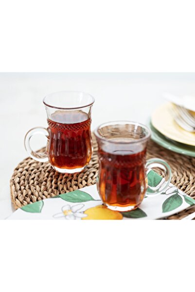 Madame Coco 1kcayf0007139 Garen 4'lü Çay Fincanı 140ml Standart